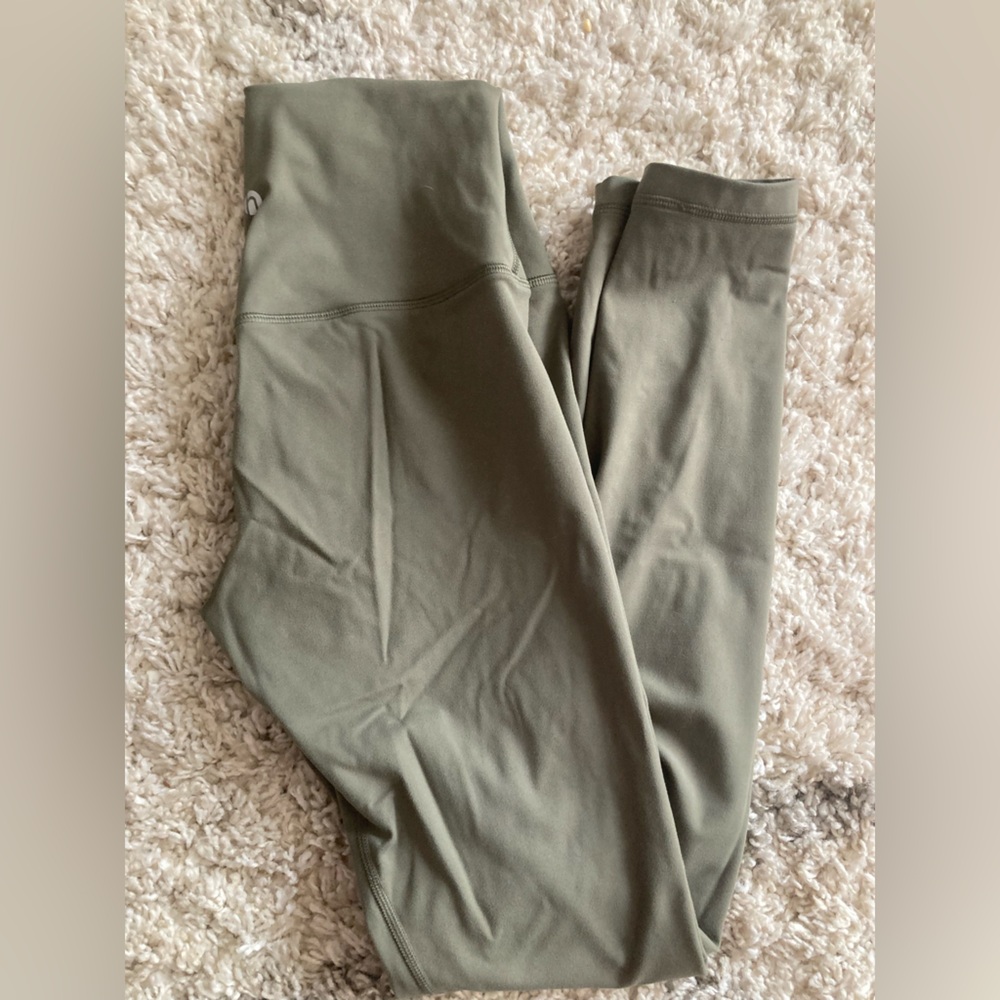 Hey nuts Olive Green Women's Leggings S/M